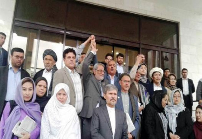 30 MPs Stage Walkout over TUTAP Project Route
